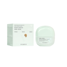 VIVIMIYU ,КОМФОРТ И УВЛАЖНЕНИЕ Крем для лица Soothing And Stabilizing Moisturizing Cream, 50 гр